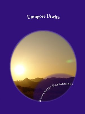 cover image of Umugore Utwite